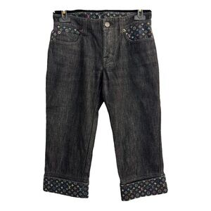 Louis Vuitton Capri Jeans